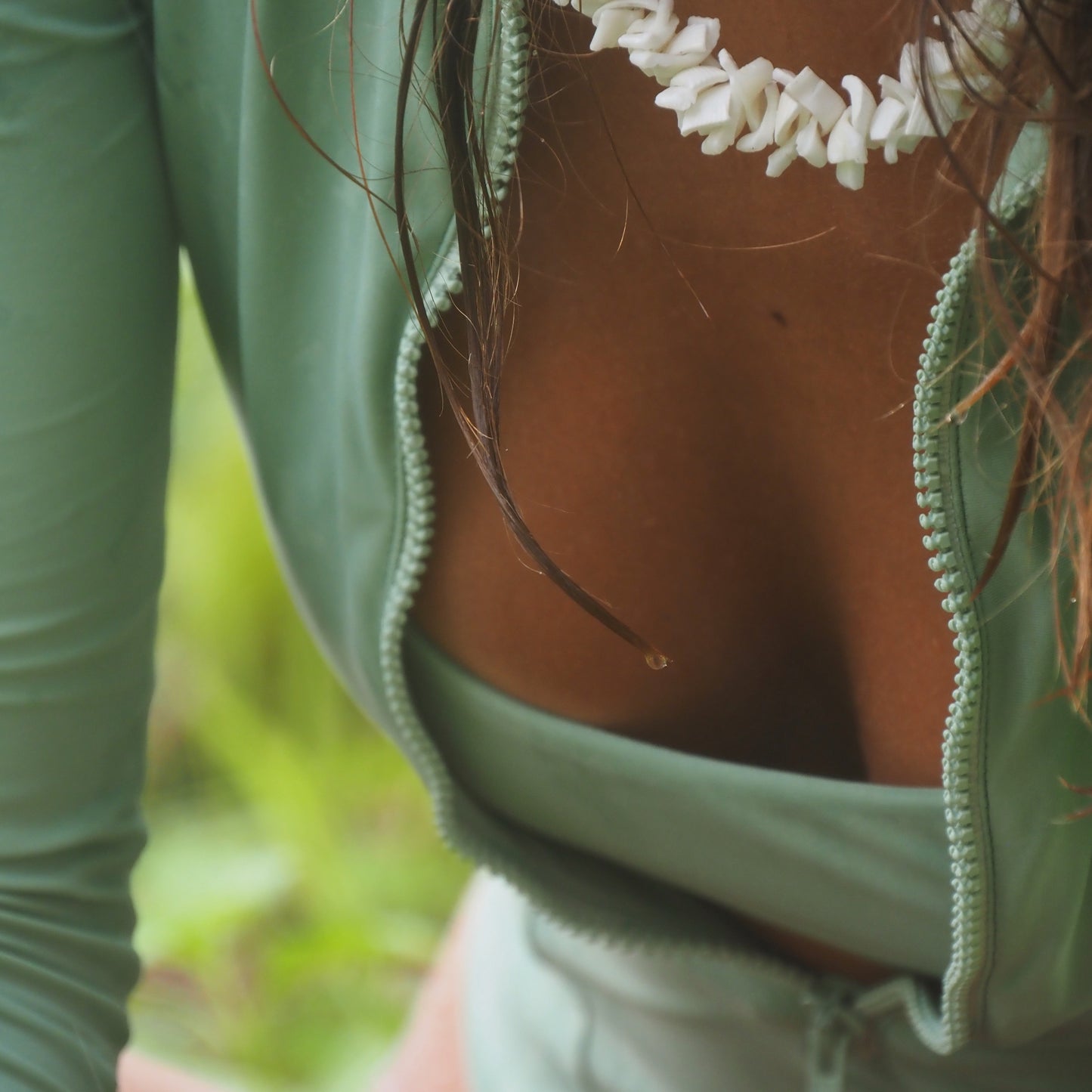 Maillot de surf une pièce femme manches longues – Cloud 9