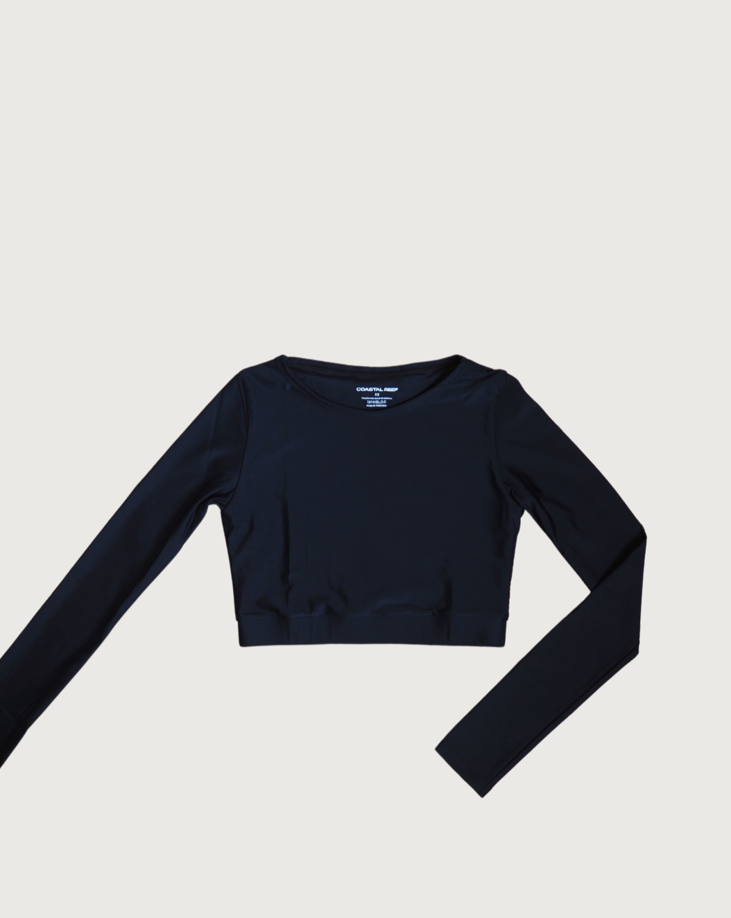 Pacifico - Long Sleeve Crop Top